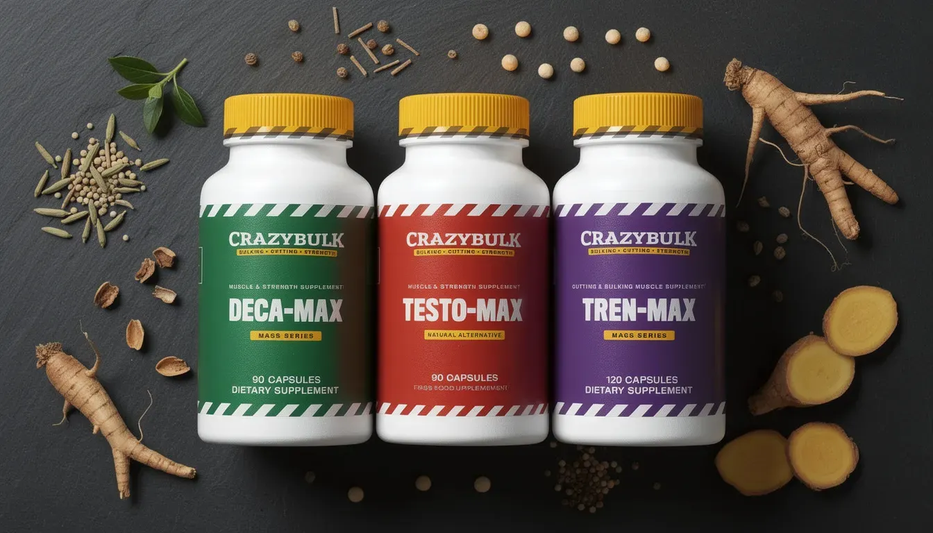 CrazyBulk: La Revolución en Suplementos Legales para Ganancia Muscular y Rendimiento