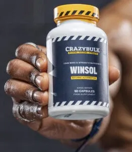 Winsol CrazyBulk Suplemento de Corte Natural