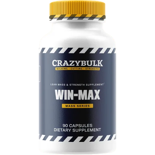 Bote de Winsol (Win-Max) de CrazyBulk, alternativa legal al Winstrol